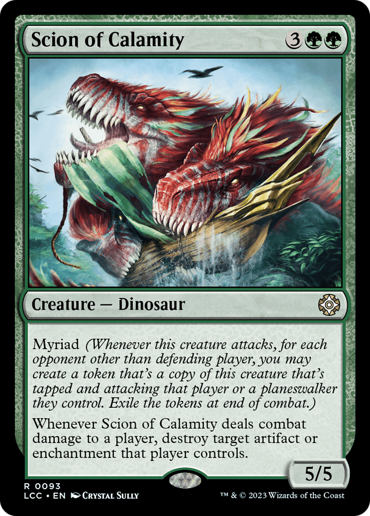 Scion of Calamity [The Lost Caverns of Ixalan Commander] | Jomio and Rueliete's Cards and Comics