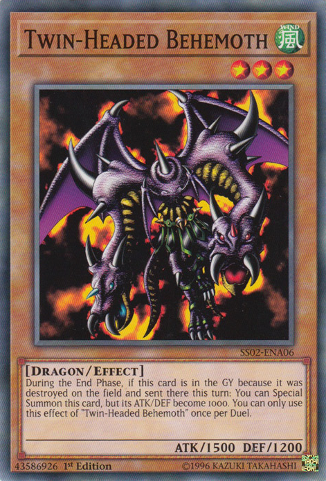 Twin-Headed Behemoth [SS02-ENA06] Common | Jomio and Rueliete's Cards and Comics