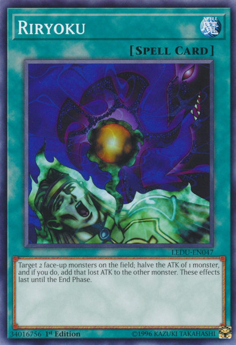 Riryoku [LEDU-EN047] Common | Jomio and Rueliete's Cards and Comics