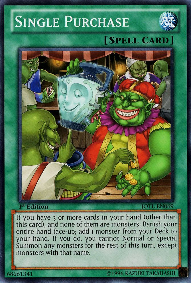 Single Purchase [JOTL-EN069] Common | Jomio and Rueliete's Cards and Comics