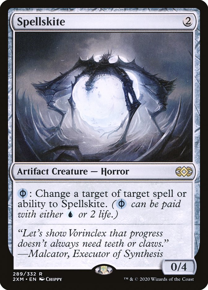 Spellskite [Double Masters] | Jomio and Rueliete's Cards and Comics