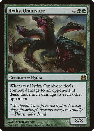 Hydra Omnivore [Commander 2011] | Jomio and Rueliete's Cards and Comics