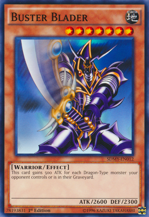 Buster Blader [SDMY-EN012] Common | Jomio and Rueliete's Cards and Comics