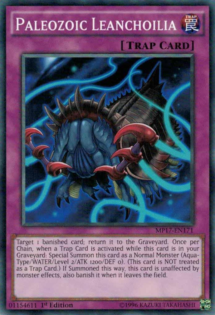 Paleozoic Leanchoilia [MP17-EN171] Common | Jomio and Rueliete's Cards and Comics