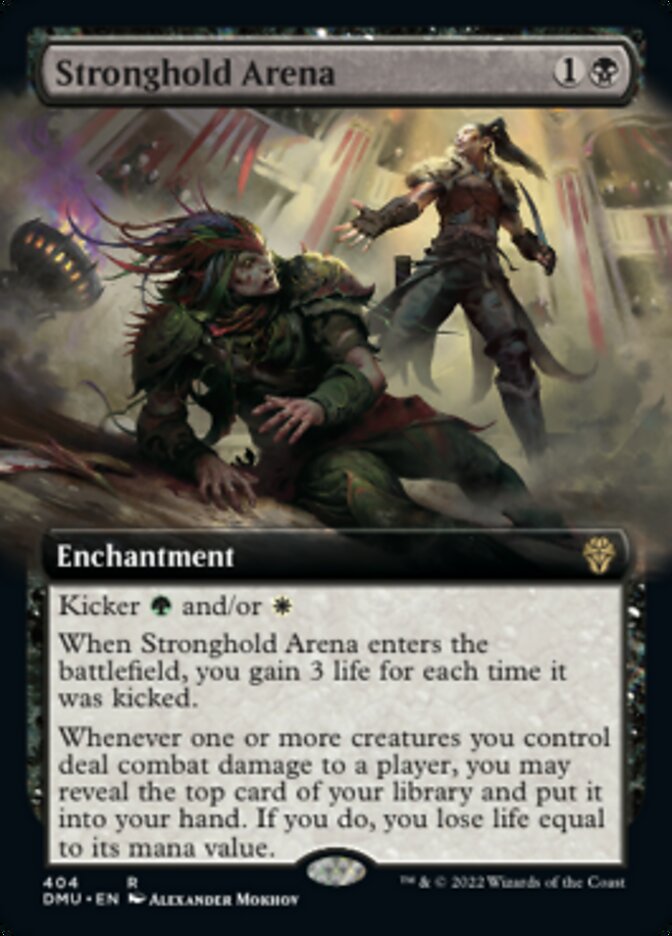Stronghold Arena (Extended Art) [Dominaria United] | Jomio and Rueliete's Cards and Comics