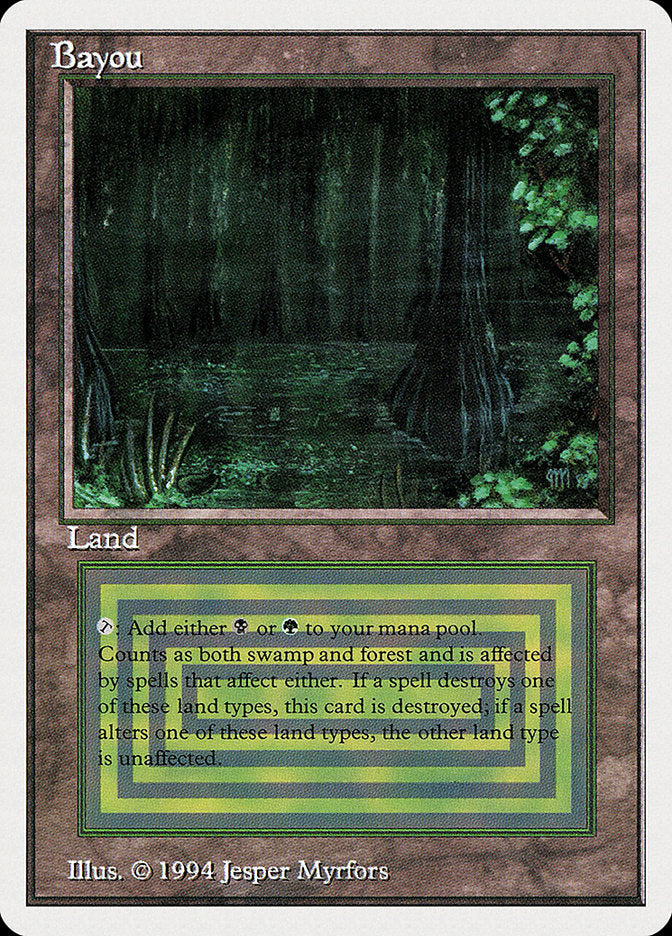 Bayou [Summer Magic / Edgar] | Jomio and Rueliete's Cards and Comics
