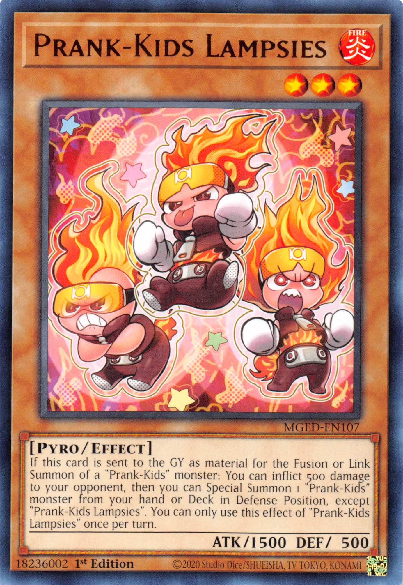 Prank-Kids Lampsies [MGED-EN107] Rare | Jomio and Rueliete's Cards and Comics