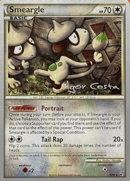 Smeargle (8/90) (Pesadelo Prism - Igor Costa) [World Championships 2012] | Jomio and Rueliete's Cards and Comics