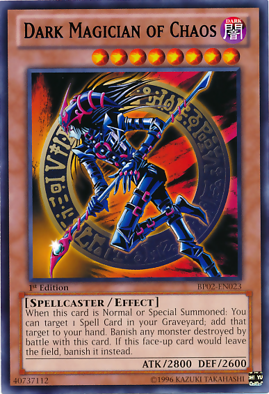 Dark Magician of Chaos [BP02-EN023] Mosaic Rare | Jomio and Rueliete's Cards and Comics