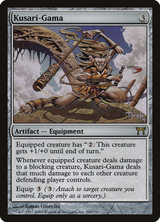 Kusari-Gama [Champions of Kamigawa] | Jomio and Rueliete's Cards and Comics