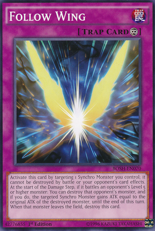 Follow Wing [BOSH-EN070] Common | Jomio and Rueliete's Cards and Comics