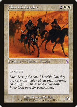 Moorish Cavalry [Time Spiral Timeshifted] | Jomio and Rueliete's Cards and Comics