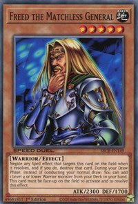Freed the Matchless General [SBCB-EN149] Common | Jomio and Rueliete's Cards and Comics
