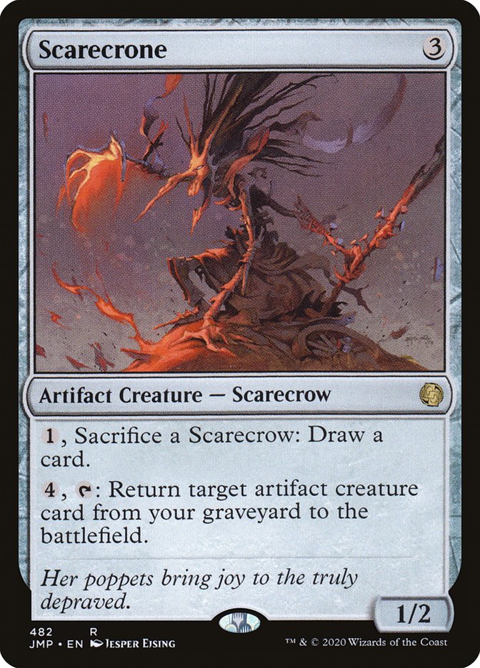 Scarecrone [Jumpstart] | Jomio and Rueliete's Cards and Comics