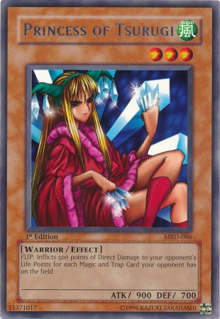 Princess of Tsurugi [MRD-086] Rare | Jomio and Rueliete's Cards and Comics