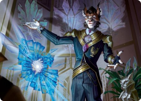 Kros, Defense Contractor Art Card [Streets of New Capenna Art Series] | Jomio and Rueliete's Cards and Comics