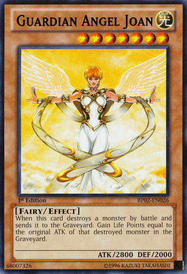 Guardian Angel Joan [BP02-EN026] Rare | Jomio and Rueliete's Cards and Comics