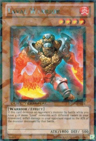 Laval Warrior [DT05-EN024] Common | Jomio and Rueliete's Cards and Comics