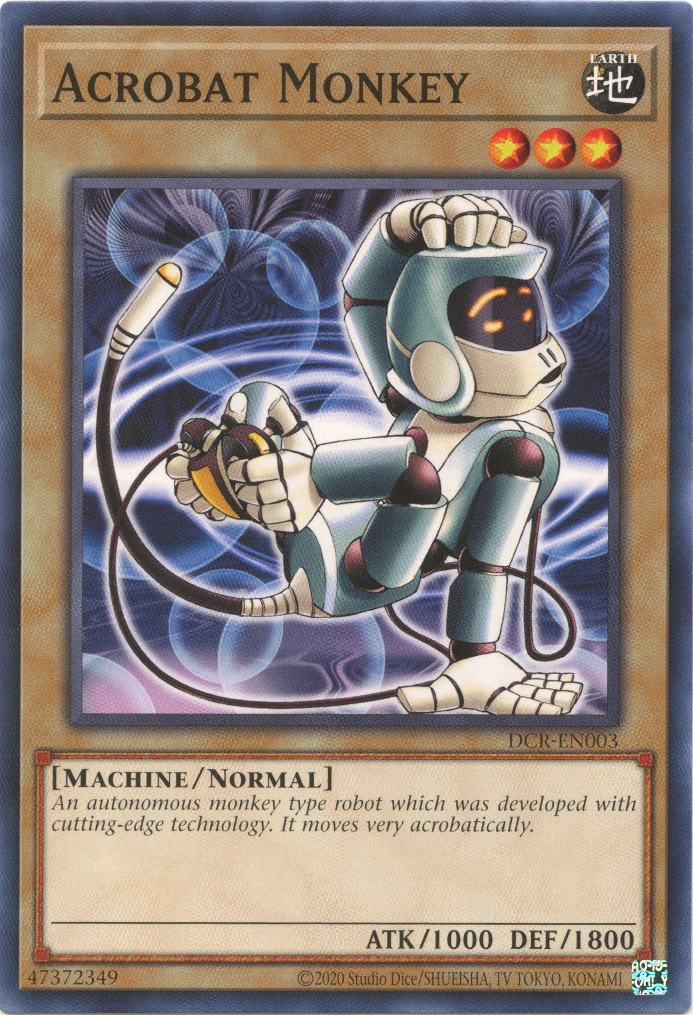 Acrobat Monkey (25th Anniversary) [DCR-EN003] Common | Jomio and Rueliete's Cards and Comics