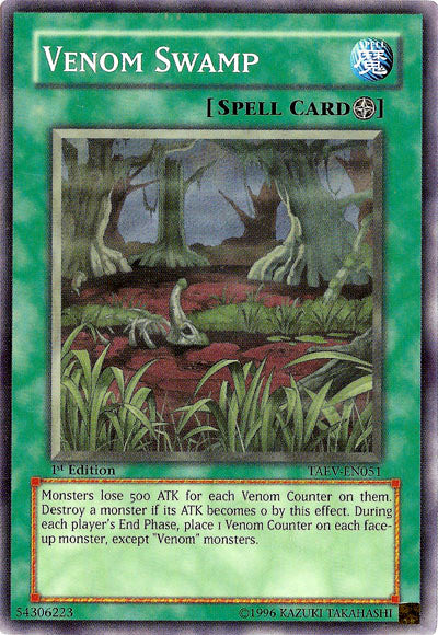Venom Swamp [TAEV-EN051] Common | Jomio and Rueliete's Cards and Comics
