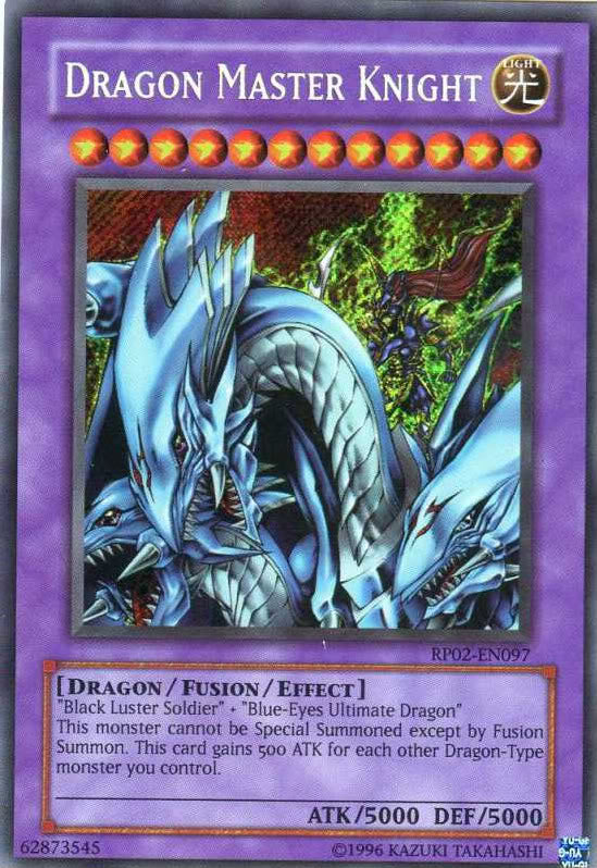 Dragon Master Knight [RP02-EN097] Secret Rare | Jomio and Rueliete's Cards and Comics