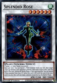 Splendid Rose [LDS2-EN111] Common | Jomio and Rueliete's Cards and Comics