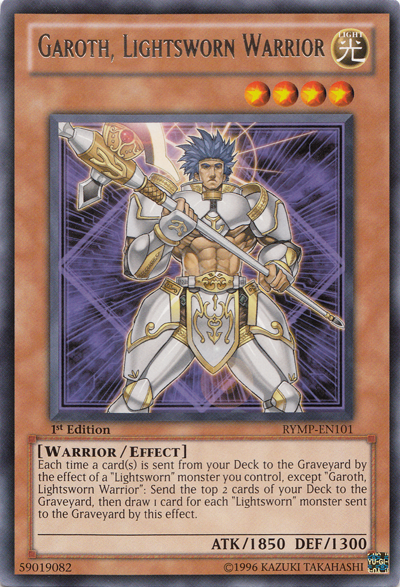 Garoth, Lightsworn Warrior [RYMP-EN101] Rare | Jomio and Rueliete's Cards and Comics