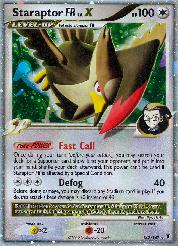Staraptor FB LV.X (147/147) [Platinum: Supreme Victors] | Jomio and Rueliete's Cards and Comics