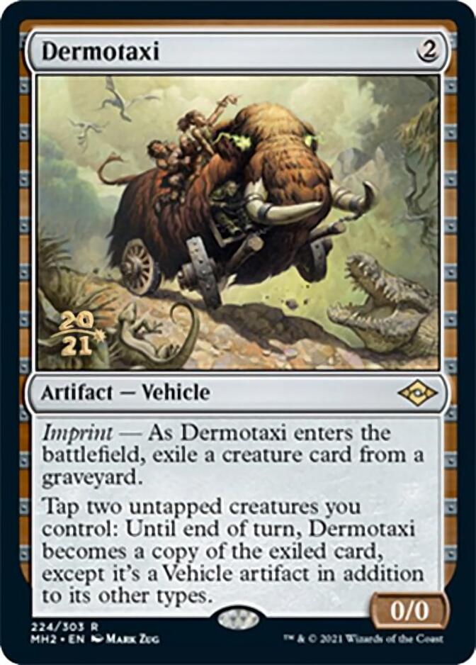 Dermotaxi [Modern Horizons 2 Prerelease Promos] | Jomio and Rueliete's Cards and Comics