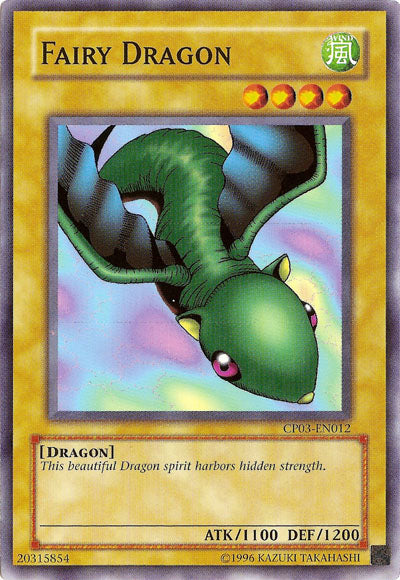 Fairy Dragon [CP03-EN012] Common | Jomio and Rueliete's Cards and Comics