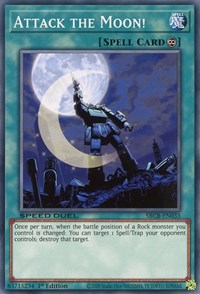 Attack the Moon! [SBCB-EN033] Common | Jomio and Rueliete's Cards and Comics