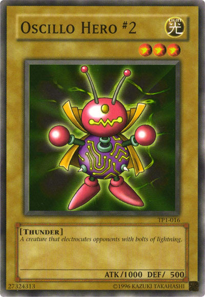 Oscillo Hero #2 [TP1-016] Common | Jomio and Rueliete's Cards and Comics