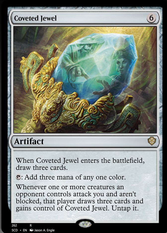 Coveted Jewel [Starter Commander Decks] | Jomio and Rueliete's Cards and Comics