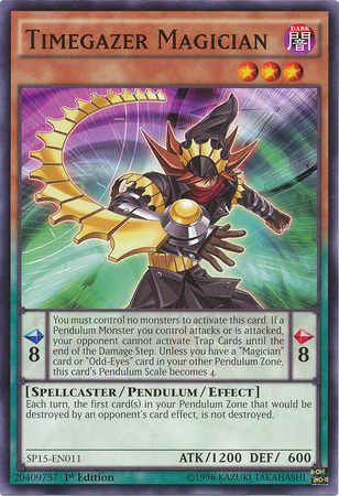 Timegazer Magician [SP15-EN011] Common | Jomio and Rueliete's Cards and Comics