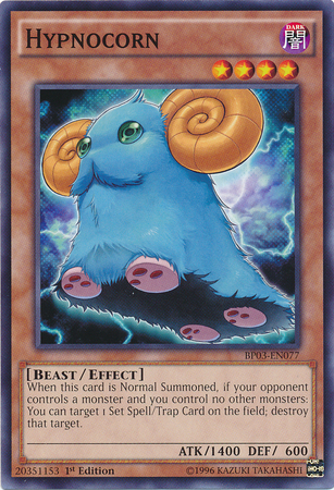 Hypnocorn [BP03-EN077] Common | Jomio and Rueliete's Cards and Comics