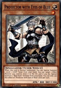 Protector with Eyes of Blue [LDS2-EN010] Common | Jomio and Rueliete's Cards and Comics