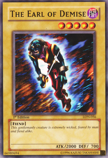 The Earl of Demise [LON-056] Common | Jomio and Rueliete's Cards and Comics