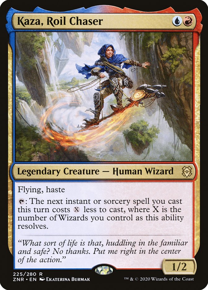 Kaza, Roil Chaser [Zendikar Rising] | Jomio and Rueliete's Cards and Comics