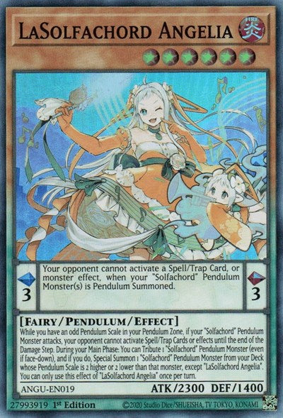 LaSolfachord Angelia (Super Rare) [ANGU-EN019] Super Rare | Jomio and Rueliete's Cards and Comics