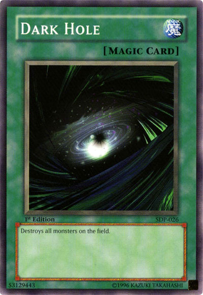 Dark Hole [SDP-026] Common | Jomio and Rueliete's Cards and Comics