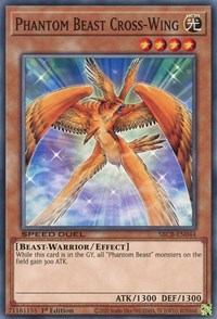 Phantom Beast Cross-Wing [SBCB-EN044] Common | Jomio and Rueliete's Cards and Comics