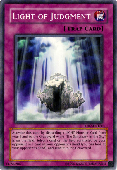 Light of Judgment [DR2-EN160] Common | Jomio and Rueliete's Cards and Comics