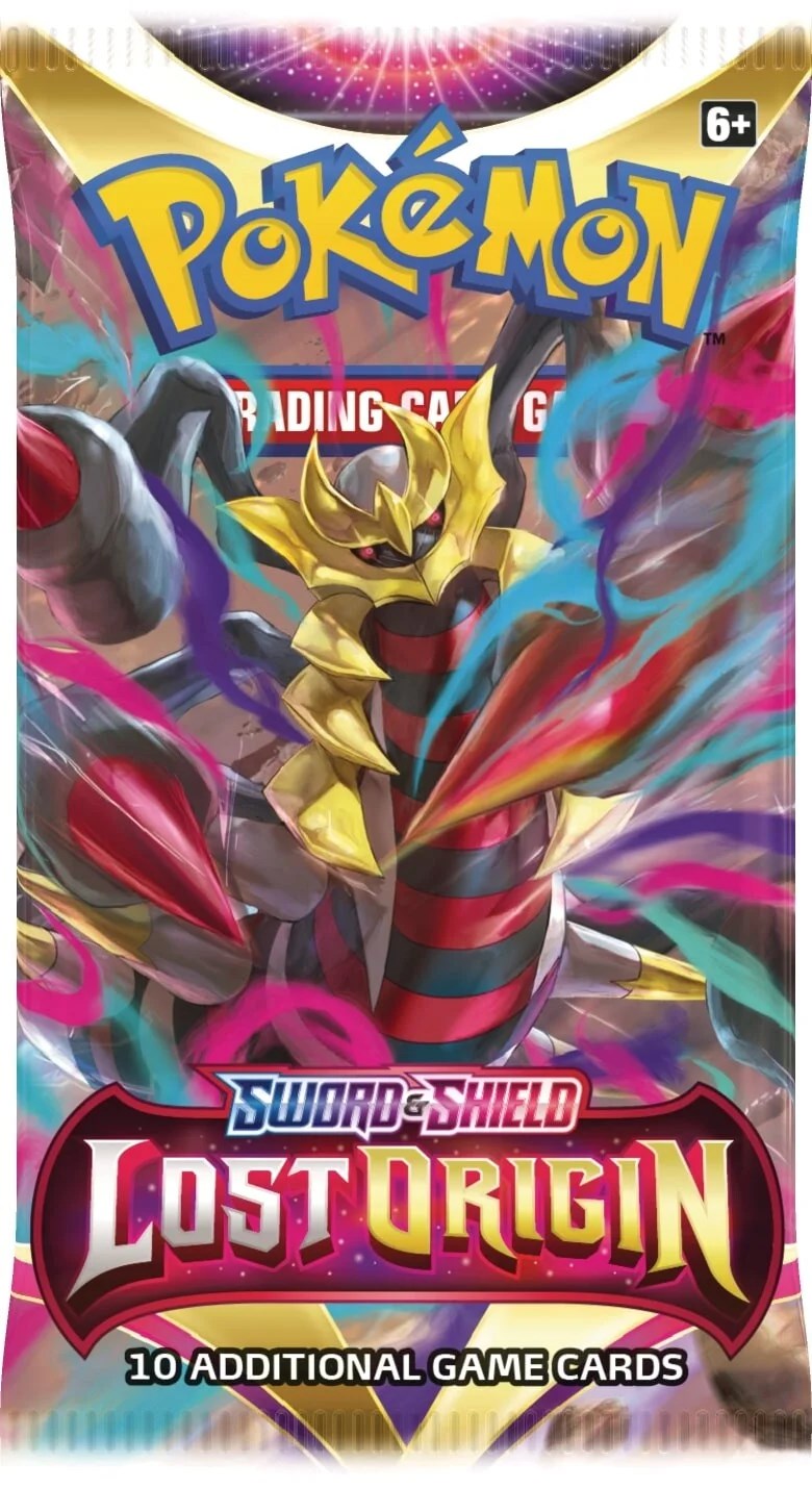 Sword & Shield: Lost Origin - Booster Pack | Jomio and Rueliete's Cards and Comics