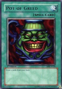 Pot of Greed [MRL-E129] Rare | Jomio and Rueliete's Cards and Comics