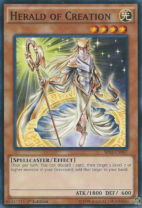 Herald of Creation [SR02-EN007] Common | Jomio and Rueliete's Cards and Comics