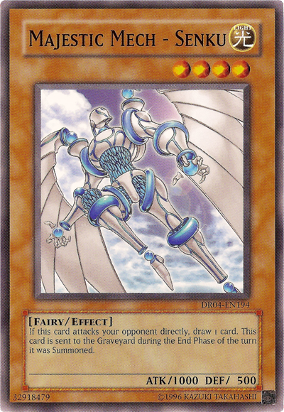 Majestic Mech - Senku [DR04-EN194] Common | Jomio and Rueliete's Cards and Comics