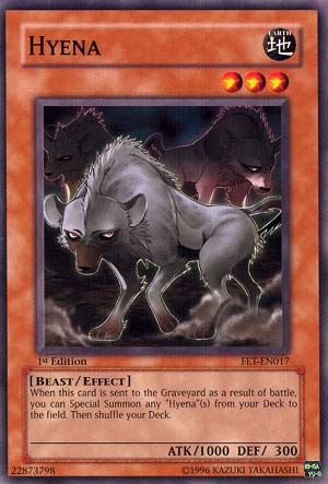 Hyena [FET-EN017] Common | Jomio and Rueliete's Cards and Comics