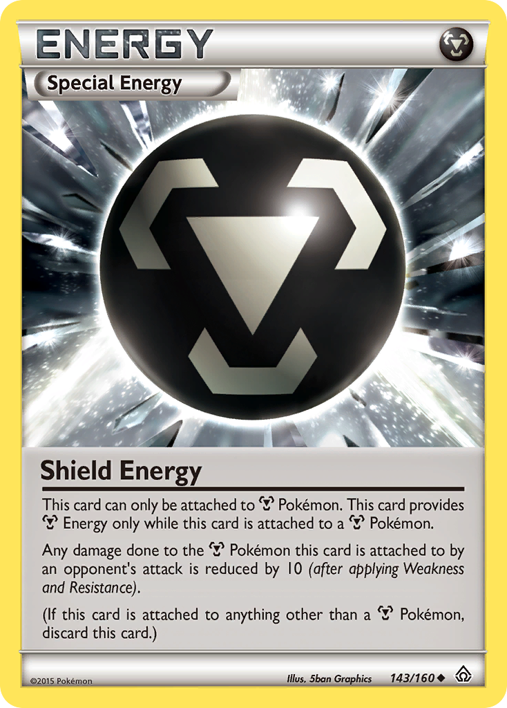 Shield Energy (143/160) [XY: Primal Clash] | Jomio and Rueliete's Cards and Comics