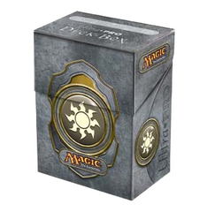 Ultra PRO: Deck Box - Mana 3 (White) | Jomio and Rueliete's Cards and Comics