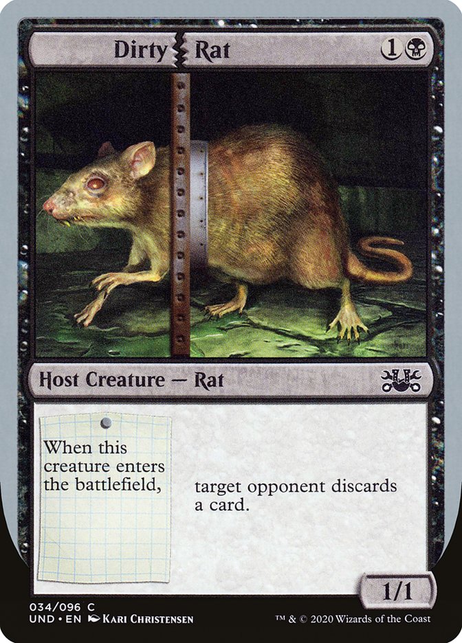 Dirty Rat [Unsanctioned] | Jomio and Rueliete's Cards and Comics